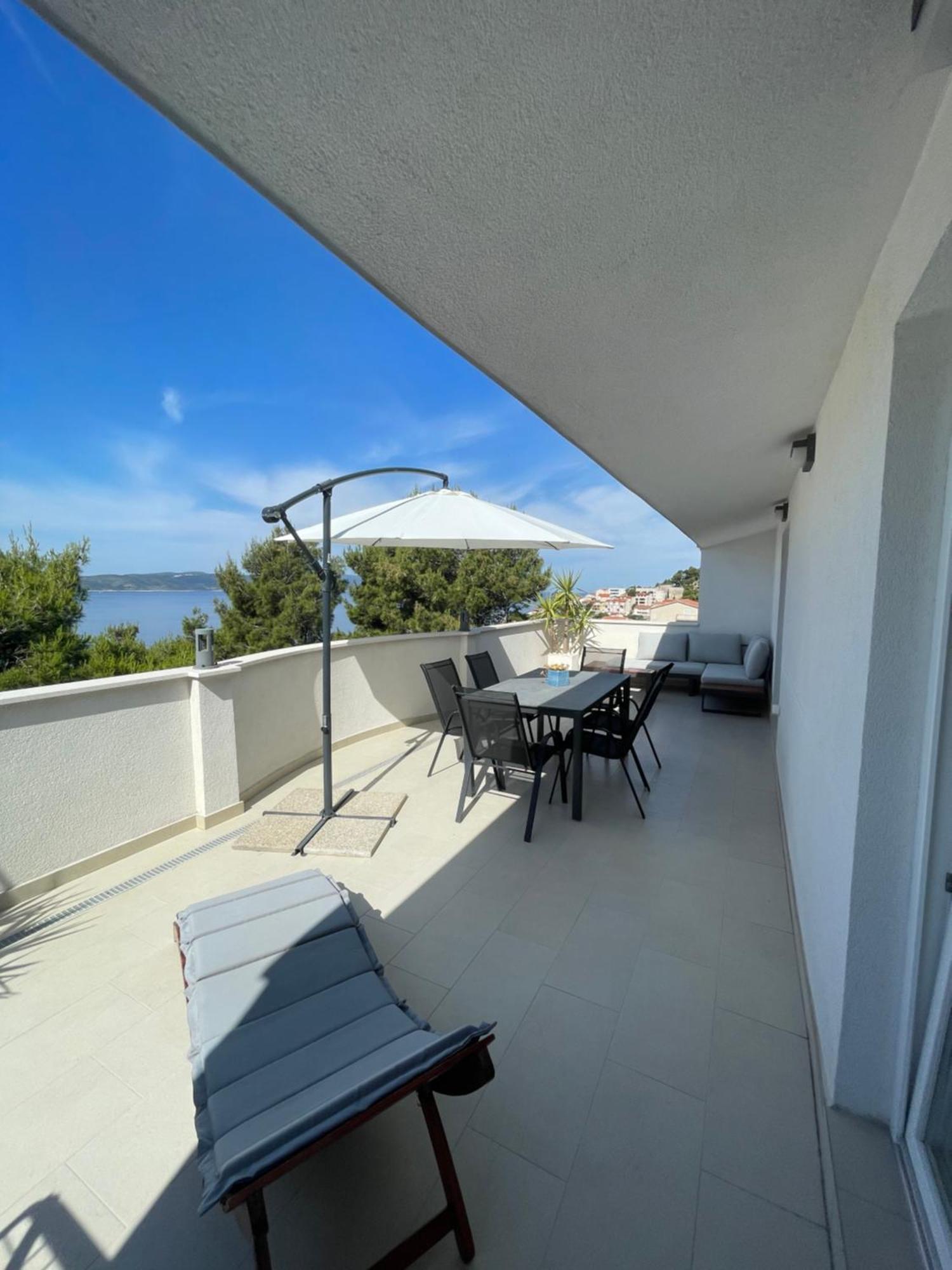 Apartman Mili Baska Voda Exterior photo